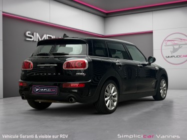 Mini clubman f54 cooper s 192 ch bva8 finition chili, feux leds, garantie 12 mois occasion scl 56 - simplicicar vannes...