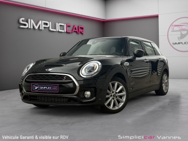 Mini clubman f54 cooper s 192 ch bva8 finition chili, feux leds, garantie 12 mois occasion scl 56 - simplicicar vannes...