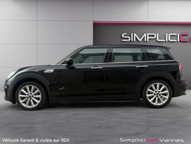 Mini clubman f54 cooper s 192 ch bva8 finition chili, feux leds, garantie 12 mois occasion scl 56 - simplicicar vannes...