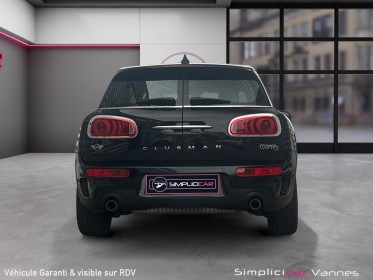 Mini clubman f54 cooper s 192 ch bva8 finition chili, feux leds, garantie 12 mois occasion scl 56 - simplicicar vannes...