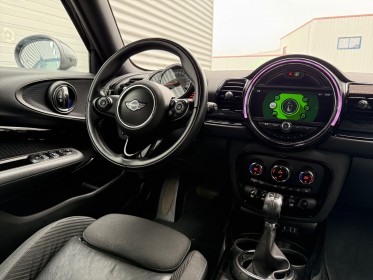 Mini clubman f54 cooper s 192 ch bva8 finition chili, feux leds, garantie 12 mois occasion scl 56 - simplicicar vannes...