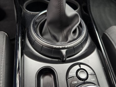 Mini clubman f54 cooper s 192 ch bva8 finition chili, feux leds, garantie 12 mois occasion scl 56 - simplicicar vannes...