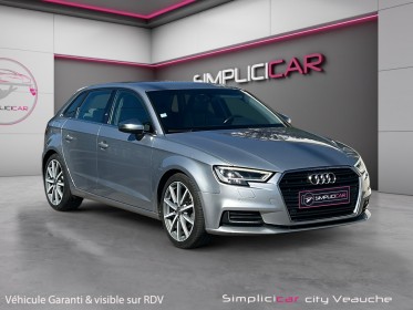 Audi a3 sportback 2.0 tdi 150 ambition luxe occasion simplicicar veauche simplicicar simplicibike france