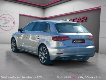 Audi a3 sportback 2.0 tdi 150 ambition luxe occasion simplicicar veauche simplicicar simplicibike france