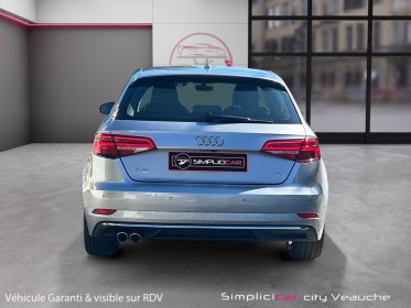 Audi a3 sportback 2.0 tdi 150 ambition luxe occasion simplicicar veauche simplicicar simplicibike france