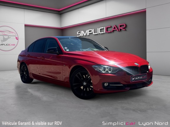 Bmw serie 3 f30 328i 245 ch sport a occasion simplicicar lyon nord  simplicicar simplicibike france