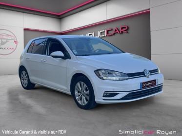 Volkswagen golf 7 1.6 tdi 115 ch confortline révisé  garantie 12 mois occasion simplicicar royan simplicicar simplicibike...