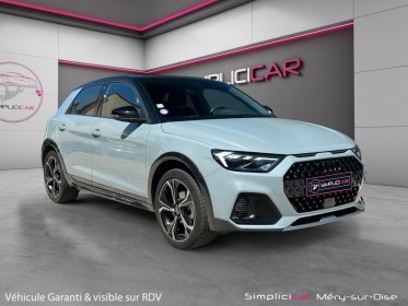Audi a1 citycarver 35 tfsi 150 ch s tronic 7 edition one entretien exclusivement audi caméra de recul audi sound system......