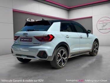 Audi a1 citycarver 35 tfsi 150 ch s tronic 7 edition one entretien exclusivement audi caméra de recul audi sound system......