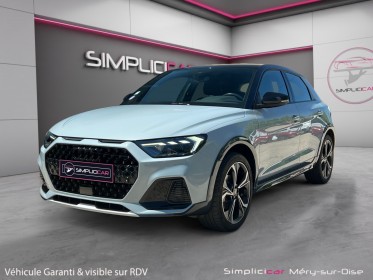 Audi a1 citycarver 35 tfsi 150 ch s tronic 7 edition one entretien exclusivement audi caméra de recul audi sound system......