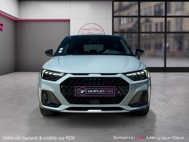 Audi a1 citycarver 35 tfsi 150 ch s tronic 7 edition one entretien exclusivement audi caméra de recul audi sound system......
