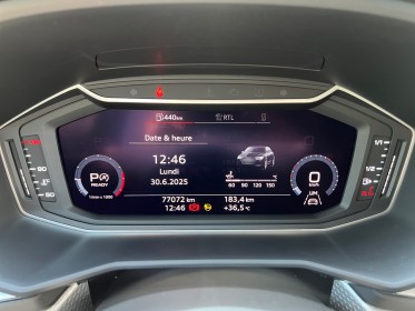 Audi a1 citycarver 35 tfsi 150 ch s tronic 7 edition one entretien exclusivement audi caméra de recul audi sound system......