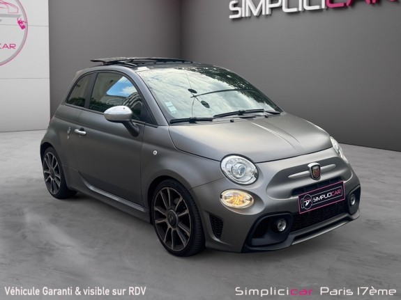 Abarth 500 abarth mca 1.4 tb 16v dualogic 165 cv 70 anniversaire occasion paris 17ème (75)(porte maillot) simplicicar...