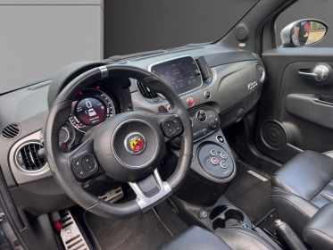 Abarth 500 abarth mca 1.4 tb 16v dualogic 165 cv 70 anniversaire occasion paris 17ème (75)(porte maillot) simplicicar...