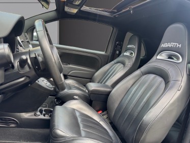Abarth 500 abarth mca 1.4 tb 16v dualogic 165 cv 70 anniversaire occasion paris 17ème (75)(porte maillot) simplicicar...
