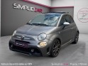 Abarth 500 abarth mca 1.4 tb 16v dualogic 165 cv 70 anniversaire occasion paris 17ème (75)(porte maillot) simplicicar...