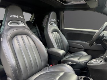 Abarth 500 abarth mca 1.4 tb 16v dualogic 165 cv 70 anniversaire occasion paris 17ème (75)(porte maillot) simplicicar...