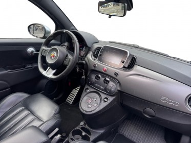 Abarth 500 abarth mca 1.4 tb 16v dualogic 165 cv 70 anniversaire occasion paris 17ème (75)(porte maillot) simplicicar...