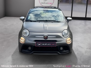 Abarth 500 abarth mca 1.4 tb 16v dualogic 165 cv 70 anniversaire occasion paris 17ème (75)(porte maillot) simplicicar...