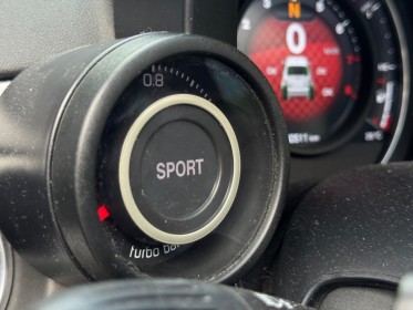 Abarth 500 abarth mca 1.4 tb 16v dualogic 165 cv 70 anniversaire occasion paris 17ème (75)(porte maillot) simplicicar...