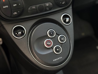 Abarth 500 abarth mca 1.4 tb 16v dualogic 165 cv 70 anniversaire occasion paris 17ème (75)(porte maillot) simplicicar...