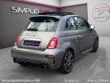 Abarth 500 abarth mca 1.4 tb 16v dualogic 165 cv 70 anniversaire occasion paris 17ème (75)(porte maillot) simplicicar...