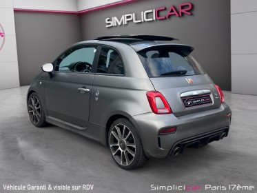 Abarth 500 abarth mca 1.4 tb 16v dualogic 165 cv 70 anniversaire occasion paris 17ème (75)(porte maillot) simplicicar...