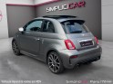 Abarth 500 abarth mca 1.4 tb 16v dualogic 165 cv 70 anniversaire occasion paris 17ème (75)(porte maillot) simplicicar...