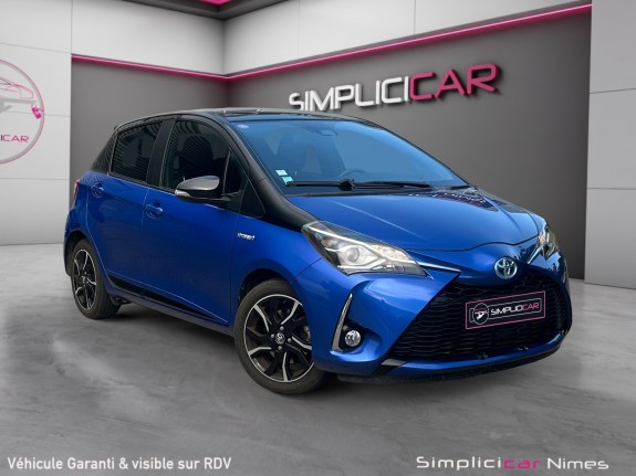 Toyota yaris hybride mc2 100cv dynamic - caméra - clim auto - 1ere main - garantie 12 mois occasion simplicicar nimes - rb...