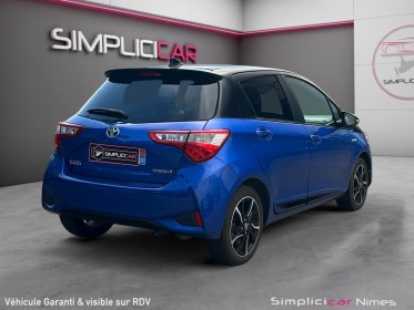 Toyota yaris hybride mc2 100cv dynamic - caméra - clim auto - 1ere main - garantie 12 mois occasion simplicicar nimes - rb...