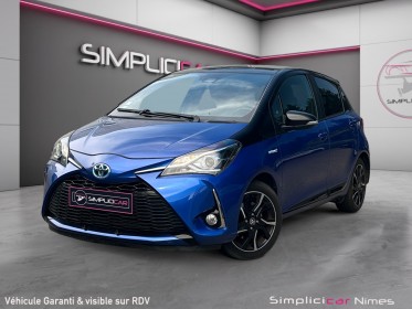 Toyota yaris hybride mc2 100cv dynamic - caméra - clim auto - 1ere main - garantie 12 mois occasion simplicicar nimes - rb...