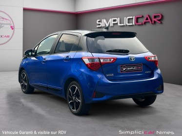 Toyota yaris hybride mc2 100cv dynamic - caméra - clim auto - 1ere main - garantie 12 mois occasion simplicicar nimes - rb...