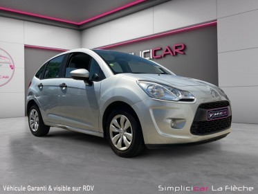 Citroen c3 classic 1.1i airdream - idéal jeune permis occasion simplicicar la fleche simplicicar simplicibike france