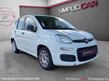 Fiat panda 1.3 multijet 95 ch ss easy occasion champigny-sur-marne (94) simplicicar simplicibike france