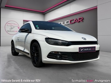 Volkswagen scirocco sportline 2.0 tsi 210 occasion avignon (84) simplicicar simplicibike france