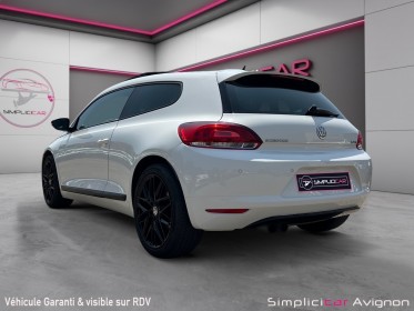 Volkswagen scirocco sportline 2.0 tsi 210 occasion avignon (84) simplicicar simplicibike france