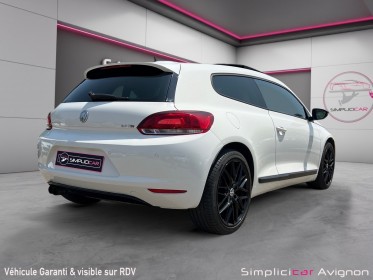 Volkswagen scirocco sportline 2.0 tsi 210 occasion avignon (84) simplicicar simplicibike france