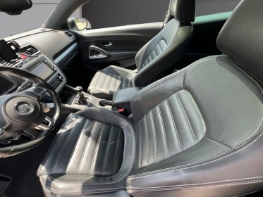 Volkswagen scirocco sportline 2.0 tsi 210 occasion avignon (84) simplicicar simplicibike france