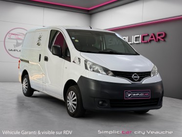 Nissan nv200 fourgon 1.5 dci 110 business caméra distri ok occasion simplicicar veauche simplicicar simplicibike france