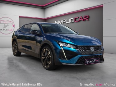 Peugeot 408 130 ch ss eat8 allure pack cuir virtual cockpit garantie 12 mois occasion simplicicar vichy simplicicar...