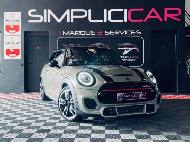 Mini cooper 2.0 231 ch  john cooper works - entretien mini- garantie 12 mois occasion  simplicicar aix les bains simplicicar...