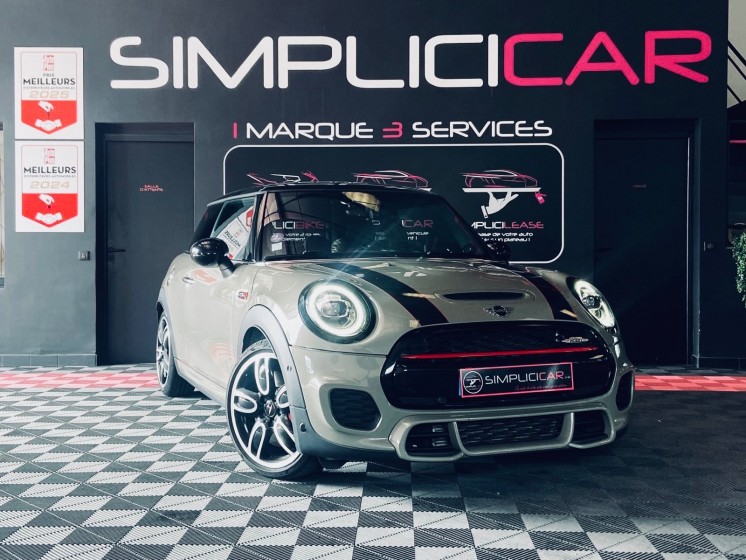 Mini cooper 2.0 231 ch  john cooper works - entretien mini- garantie 12 mois occasion  simplicicar aix les bains simplicicar...
