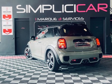 Mini cooper 2.0 231 ch  john cooper works - entretien mini- garantie 12 mois occasion  simplicicar aix les bains simplicicar...