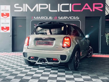 Mini cooper 2.0 231 ch  john cooper works - entretien mini- garantie 12 mois occasion  simplicicar aix les bains simplicicar...