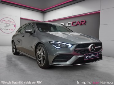 Mercedes cla shooting brake 200 7g-dct finition amg line garantie 12 mois occasion simplicicar nancy simplicicar simplicibike...