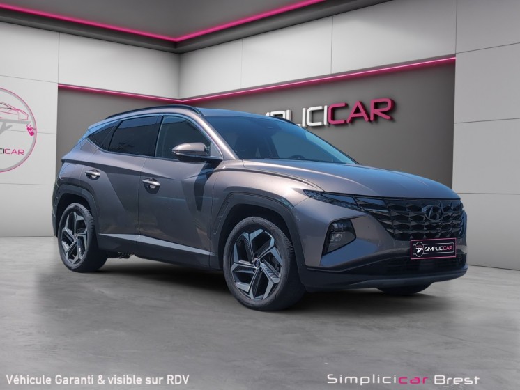 Hyundai tucson 1.6 t-gdi 265 htrac plug-in bva6 creative - garantie 12 mois occasion simplicicar brest simplicicar...