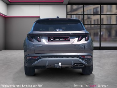 Hyundai tucson 1.6 t-gdi 265 htrac plug-in bva6 creative - garantie 12 mois occasion simplicicar brest simplicicar...