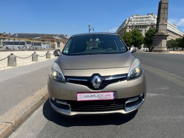 Renault scenic iii tce 115 energy zen occasion paris 15ème (75) simplicicar simplicibike france