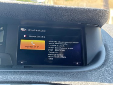 Renault scenic iii tce 115 energy zen occasion paris 15ème (75) simplicicar simplicibike france