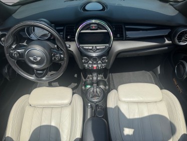 Mini cabriolet f57 cooper s 192 ch bva6 finition red hot chili occasion simplicicar rennes simplicicar simplicibike france